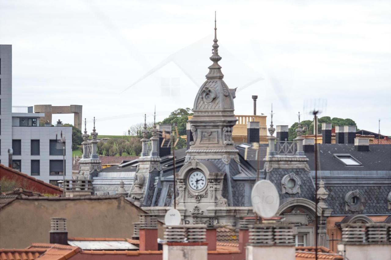 Palomar De Corrida Atico Con Terraza By Silastur Gijón Kültér fotó