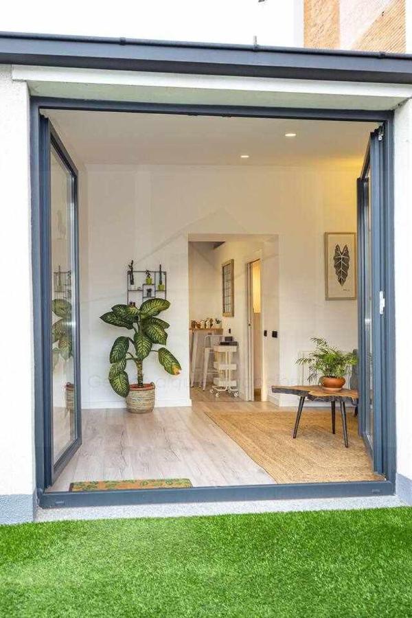 Palomar De Corrida Atico Con Terraza By Silastur Gijón Kültér fotó
